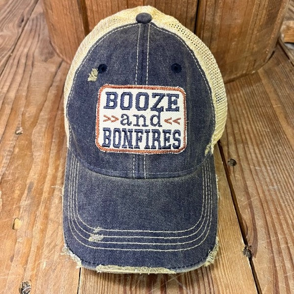 Booze & Bonfires Hat